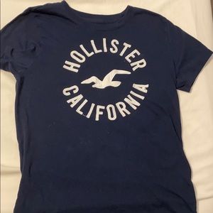Blue Hollister T- Shirt